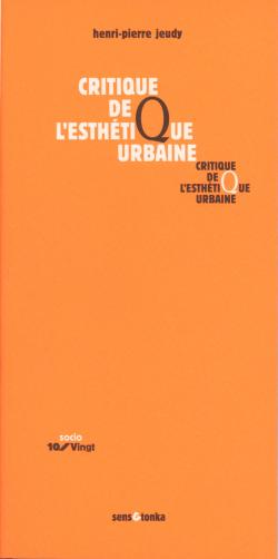 Critique de l'esthétique urbaine